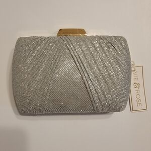 NWT Vie & Rose Shimmer Clutch